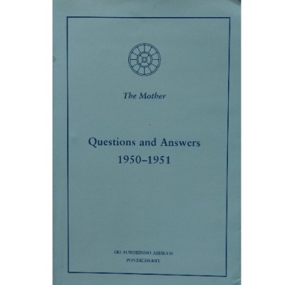 Questions and Answers 1950-1951, The Mother